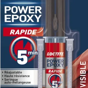 Colle Universal Invisible Seringue 11ml LOCTITE Must-Have