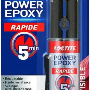 Authentique Colle Universal Invisible Seringue 25ml LOCTITE