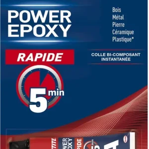 Colle Epoxy Rapide Tube 2 x11ml LOCTITE Remise