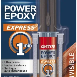 Jusqu'à Épuisement Des Stocks Colle Express Invisible Seringue 11ml LOCTITE