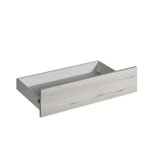 Façade tiroir à cadre effet bois blanchi pour meuble de cuisine Quadro ANV-01 OAK 13,8 x 80 cm OFITRES Prix Cassé