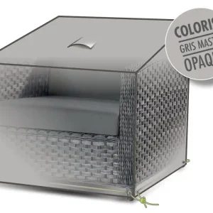 Dernier Modèle Housse de protection pour fauteuil imperméable Cover Air JARDILINE