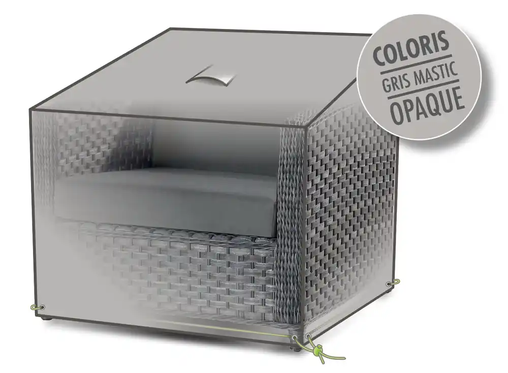 Dernier Modèle Housse de protection pour fauteuil imperméable Cover Air JARDILINE
