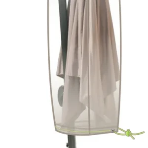 Haute Qualité Housse de protection pour parasol déporté jusqu‘à 5 mètres de diamètre Cover Air JARDILINE