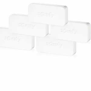 Détecteurs de vibration et d‘ouverture Intellitag par 5 SOMFY Dernier Modèle