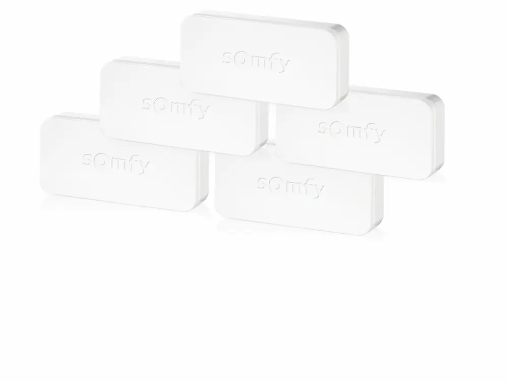 Détecteurs de vibration et d‘ouverture Intellitag par 5 SOMFY Dernier Modèle