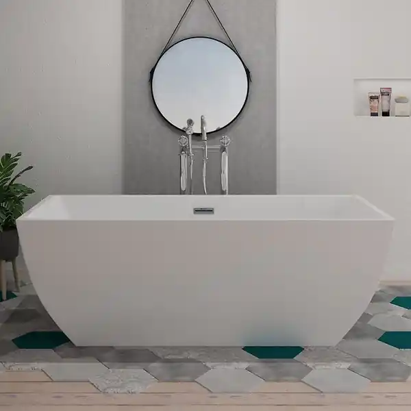 Réduction Baignoire îlot Luciana - 1700 x 800 x 600 mm DISTRIBAIN