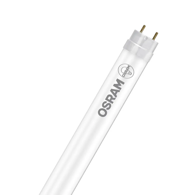 Prix Choc Tube LED en verre T8 120cm 15W 1700 lumens blanc neutre OSRAM