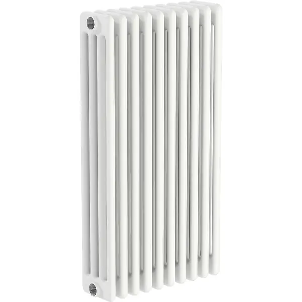 Bon Marché Radiateur IVREA en acier Tubulaire Vertical D25mm H856mm 4 Colonnes 20 éléments Blanc - THERMADOR - IV085620402NBZ01