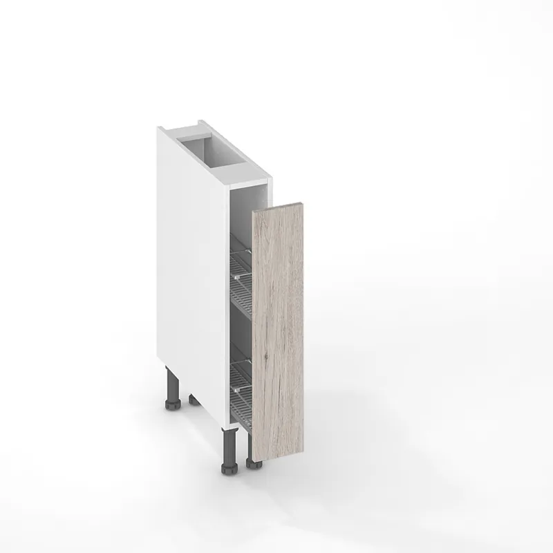 Achetez Aujourd'hui Façade effet bois blanchi pour meuble range-épices Quadro ANV-01 OAK 70 x 15 cm OFITRES