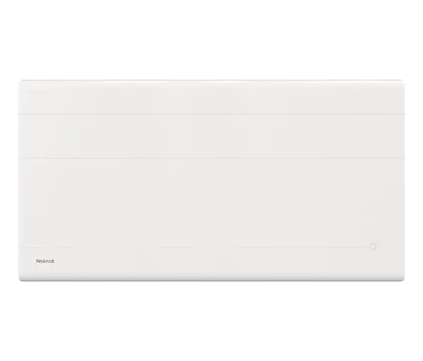 Radiateur électrique double corps de chauffe Radiasoft 2 - Horizontal - Blanc - 2000W NOIROT Expédié Aujourd'hui