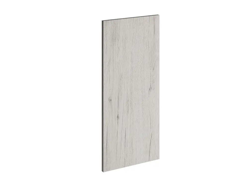 Joue de finition effet bois blanchi pour meuble haut de cuisine Quadro ANV-01 OAK 70 x 31 cm OFITRES Commander Vite