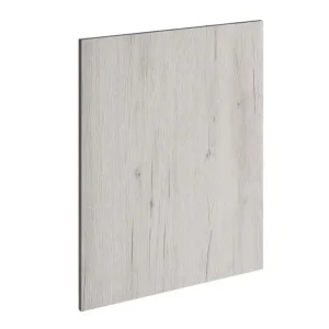 Populaire Joue de finition effet bois blanchi pour meuble bas de cuisine Quadro ANV-01 OAK 70 x 57 cm OFITRES