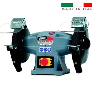Touret à meuler série industrie 450W 400V Diam 150 mm avec meule 241/M Femi Satisfait Ou Remboursé