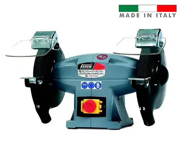 Touret à meuler série industrie 450W Diam 150 mm avec meule 240/M Femi Satisfait Ou Remboursé