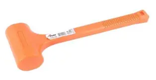 Maillet anti rebond 1360 g plastique TACTIX Commander Maintenant