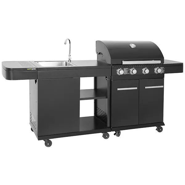 Cuisine extérieure modulable FYRA - 4 brûleurs COOK‘IN GARDEN Vente Flash