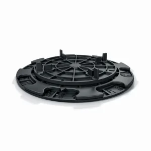 Plot pour dalle de terrasse hauteur réglable de 8 à 20 mm x20 JOUPLAST TMP CONVERT Usine Directe