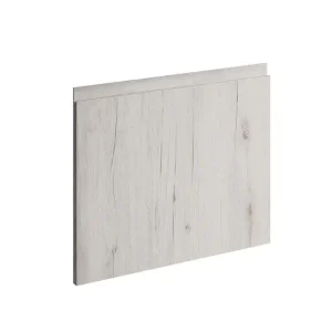 Prix Choc Porte effet bois blanchi avec poignée intégrée pour meuble hotte de cuisine Syncron ANV-01 OAK 42 x 60 cm OFITRES