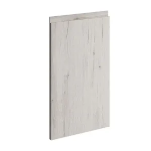Prix Choc Porte effet bois blanchi avec poignée intégrée pour meuble de cuisine Syncron ANV-01 OAK 70 x 40 cm OFITRES