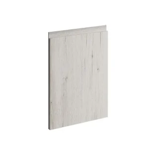 Promotion Saisonnière Porte effet bois blanchi avec poignée intégrée pour meuble de cuisine Syncron ANV-01 OAK 56 x 40 cm OFITRES