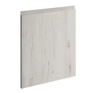 Porte effet bois blanchi avec poignée intégrée pour meuble de cuisine Syncron ANV-01 OAK 70 x 60 cm OFITRES Meilleur Choix