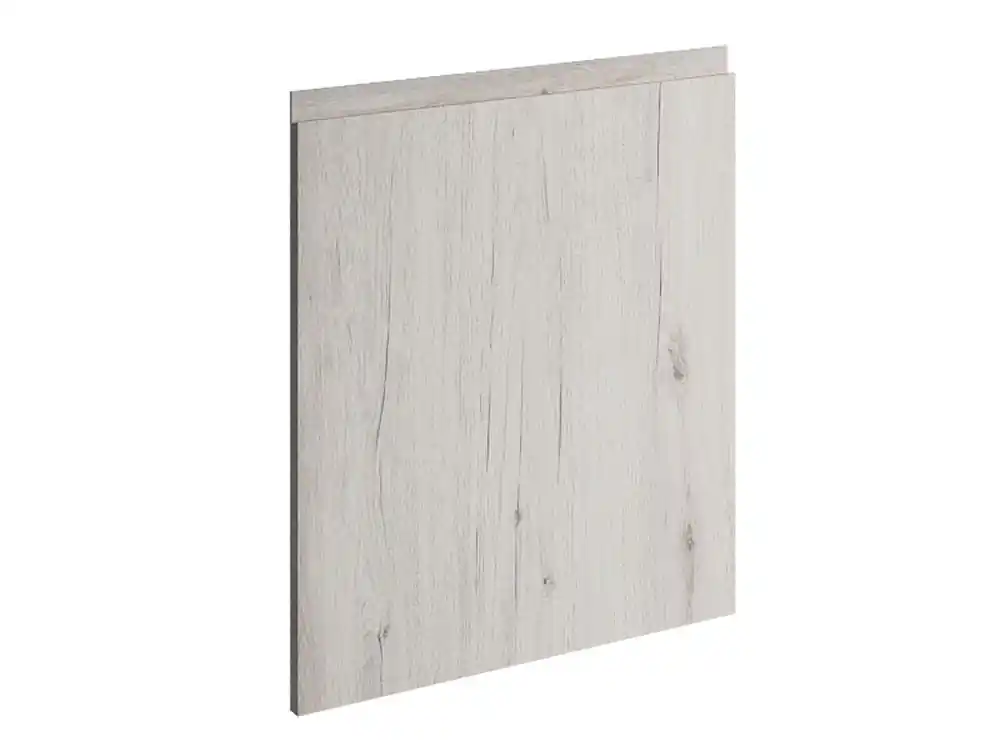 Porte effet bois blanchi avec poignée intégrée pour meuble de cuisine Syncron ANV-01 OAK 70 x 60 cm OFITRES Meilleur Choix