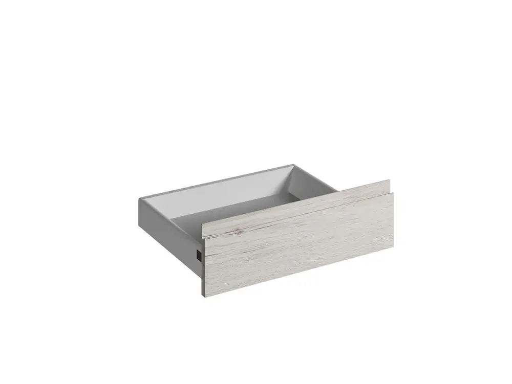 Affaire À Saisir Façade tiroir effet bois blanchi avec poignée intégrée pour meuble de cuisine Syncron ANV-01 OAK 13,8 x 60 cm OFITRES