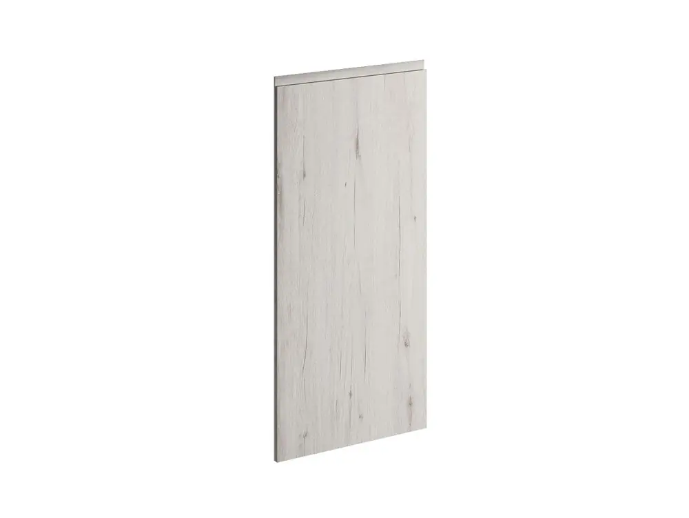 Bon Marché Porte effet bois blanchi avec poignée intégrée pour colonne de cuisine Syncron ANV-01 OAK 60 x 60 cm OFITRES