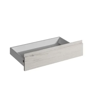 Façade tiroir effet bois blanchi avec poignée intégrée pour meuble de cuisine Syncron ANV-01 OAK 13,8 x 80 cm OFITRES Promotion Saisonnière