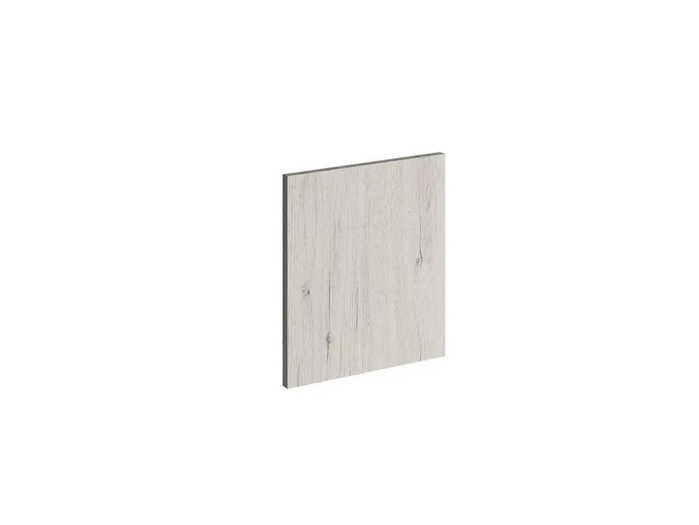 Joue de finition effet bois blanchi pour meuble haut de cuisine Syncron ANV-01 OAK 35 x 31 cm OFITRES Dernier Modèle