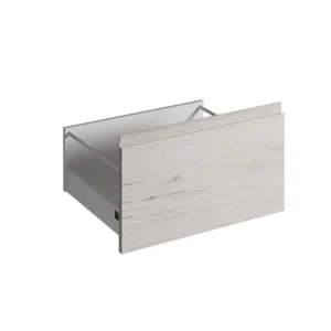 Façade tiroir effet bois blanchi avec poignée intégrée pour meuble de cuisine Syncron ANV-01 OAK 35 x 60 cm OFITRES Bon Marché