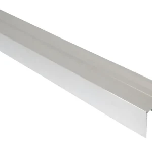 Profil de rive aluminium pour plaque polycarbonate 16 x 16 x 3000 mm - ONDULINE Retour Gratuit