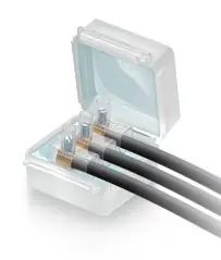 Top Vente Boîtes de raccordement étanche IP68 pour connexion 30 x 24 x 30 mm par 4