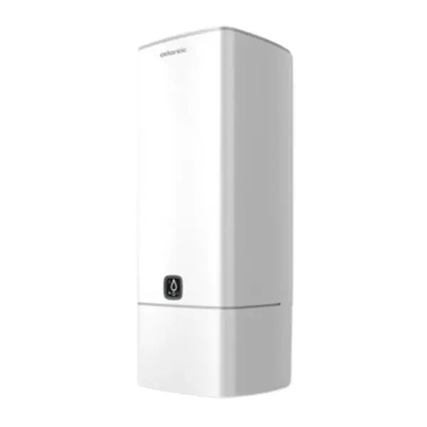 Chauffe-eau électrique connecté Linéo Atlantic - 2250W - Plat vertical mural - 80L - Blanc Produit De Marque