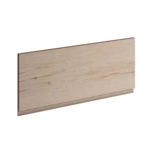 Prix Réduit Porte transversale effet bois naturel avec poignée intégrée pour meuble haut de cuisine Syncron ANV-02 OAK 35 x 80 cm OFITRES