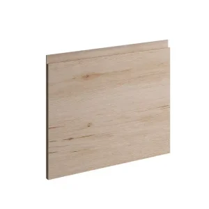 Satisfait Ou Remboursé Porte effet bois naturel avec poignée intégrée pour meuble hotte de cuisine Syncron ANV-02 OAK 42 x 60 cm OFITRES