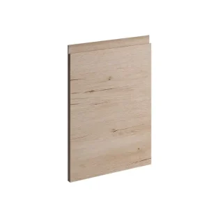 Porte effet bois naturel avec poignée intégrée pour meuble de cuisine Syncron ANV-02 OAK 56 x 40 cm OFITRES Achetez Aujourd'hui