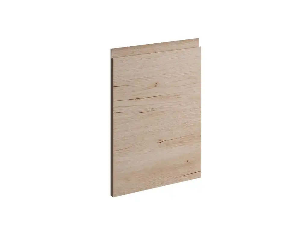 Porte effet bois naturel avec poignée intégrée pour meuble de cuisine Syncron ANV-02 OAK 56 x 40 cm OFITRES Achetez Aujourd'hui
