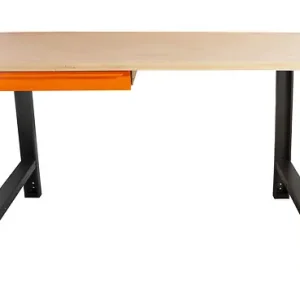Affaire À Saisir Etabli d‘atelier fixe - Plateau bois 150cm - 3 tiroirs FISCHER DAREX