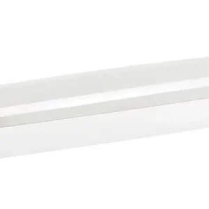 Meilleure Vente Réglette MAUD blanche LED 6W 700 lumens + interrupteur IP20 4000K - ARIC