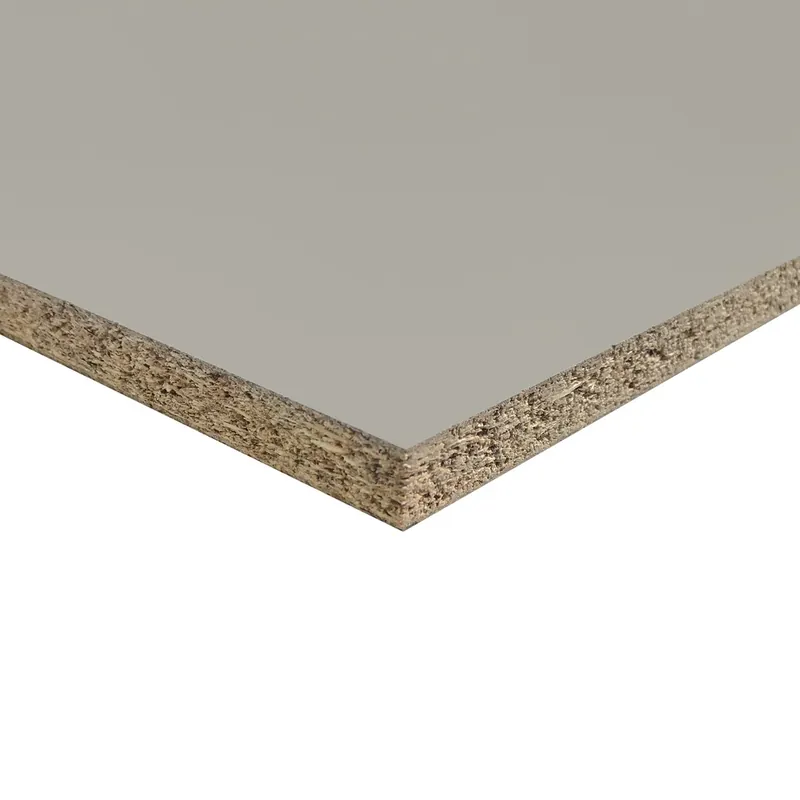 Panneau aggloméré bois standard P2 mélaminé gris - 18 x 1250 x 2500 mm - AJ TIMBER Commander Maintenant