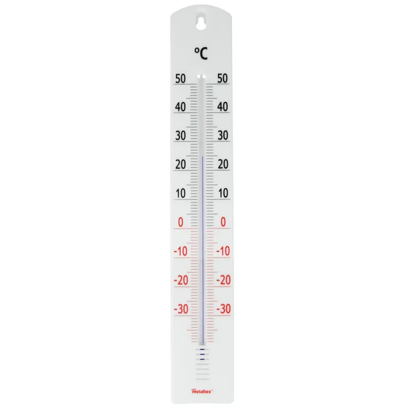 Prix Réduit Thermomètre intérieur/extérieur grand modèle METALTEX