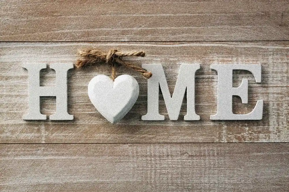 Paillasson ultra-absorbant et déco Boston Home coeur 40 x 60 cm ID HOME Soldes