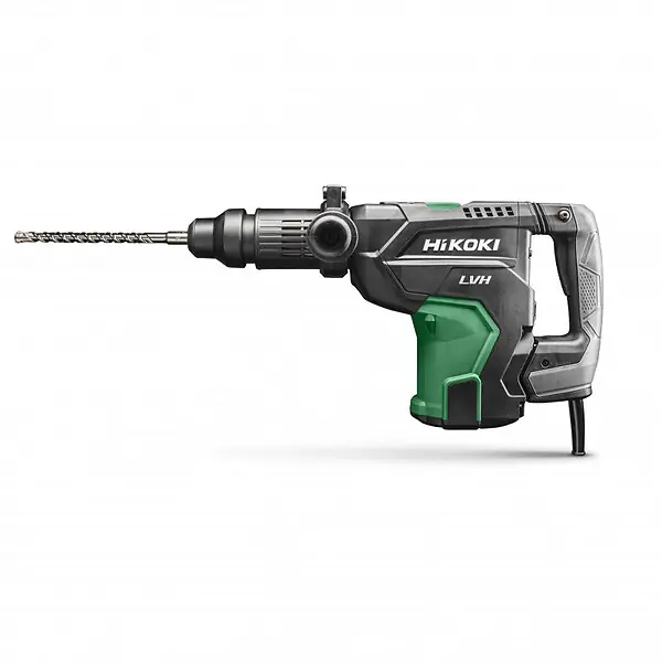 Perfo-burineur SDS Max 45mm 1400W 11,3J Hikoki DH45MAWSZ vibration (LVH), Vitesses variables en coffret Bon Marché