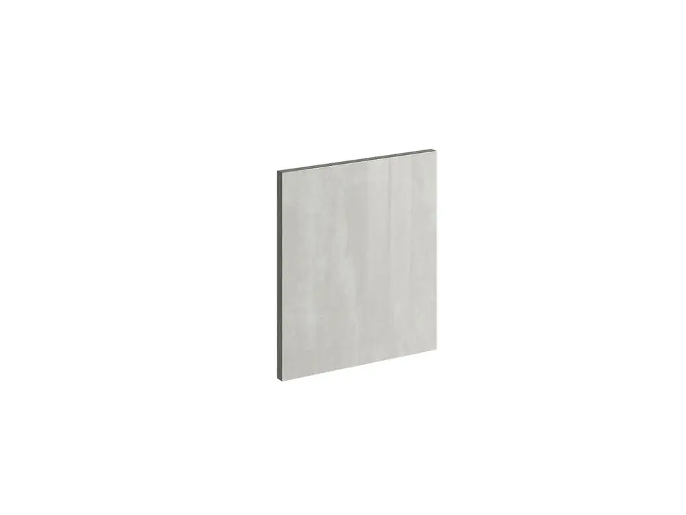 Joue de finition pour meuble haut de cuisine Glossy metallo 01 brillant 35 x 31 cm OFITRES Vente Directe