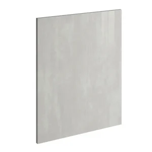 Joue de finition pour meuble bas de cuisine Glossy metallo 01 brillant 70 x 57 cm OFITRES Dernier Modèle