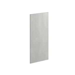 Joue de finition pour demi-colonne Glossy metallo 01 brillant 130 x 57 cm OFITRES Top Vente