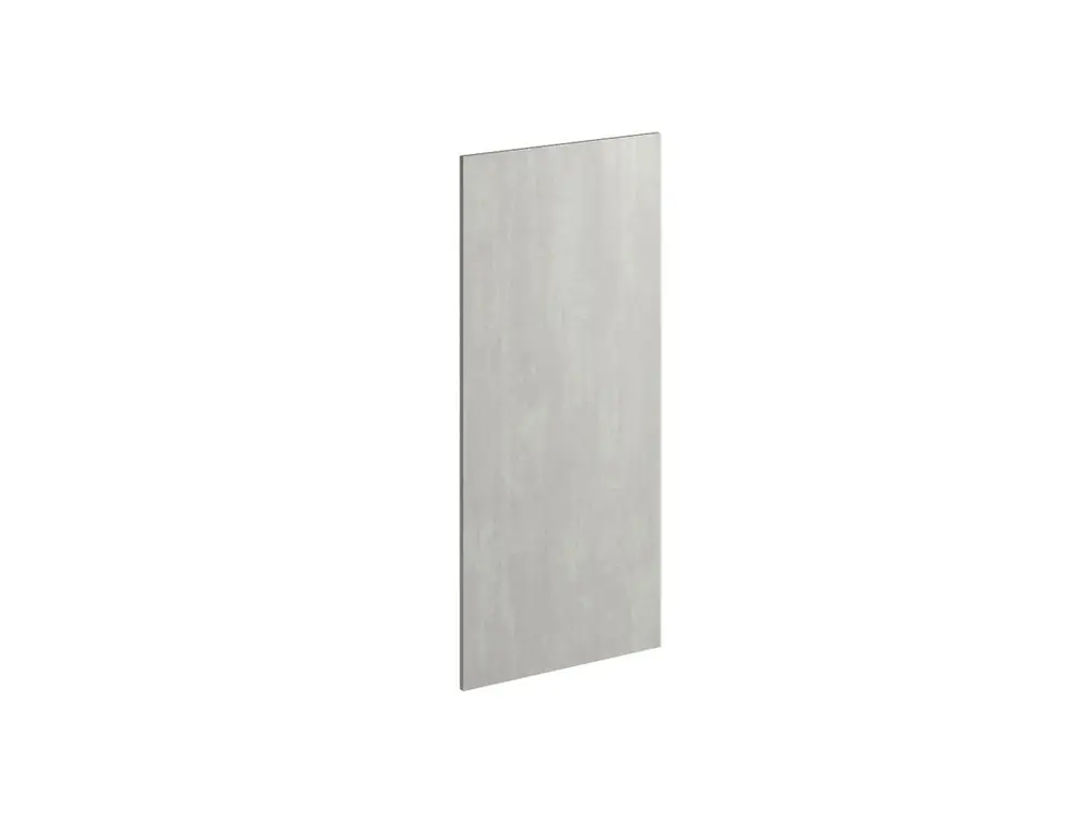 Joue de finition pour demi-colonne Glossy metallo 01 brillant 130 x 57 cm OFITRES Top Vente
