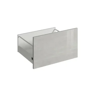 Façade tiroir pour meuble de cuisine Glossy metallo 01 brillant 35 x 60 cm OFITRES Promotion Saisonnière